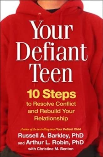 Your Defiant Teen Cover