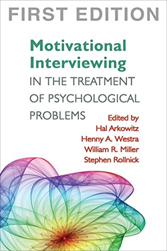 Motivational Interviewing in the Treatment of Psychological Problems (Applications of Motivational Interviewin) Cover