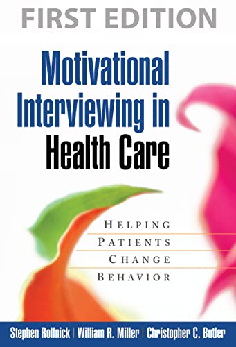 Motivational Interviewing in Health Care Cover