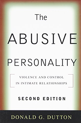 The Abusive Personality, Second Edition Cover