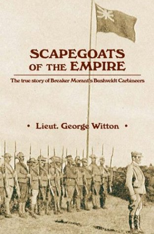 Scapegoats of the Empire Cover