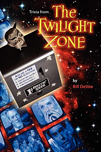 Trivia from the Twilight Zone Cover
