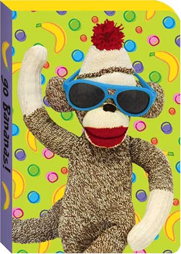 MJ14 - Sock Monkey Mini Journal Cover