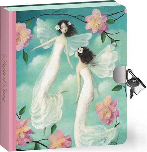 3710 - Flights of Fancy (Fairy Lock & Key Diary) Cover