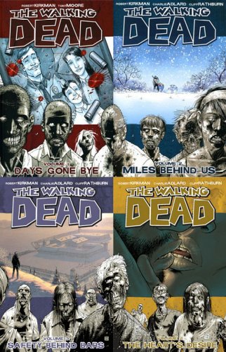 Walking Dead, Vols. 1-4 [Amazon.com Exclusive] Cover
