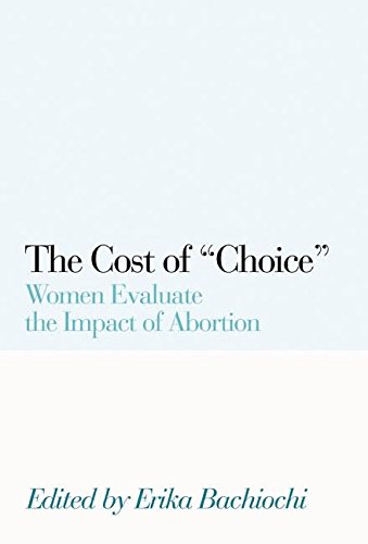 The cost of choice Cover