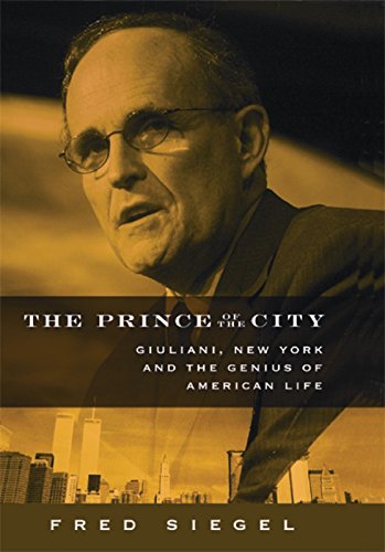 The prince of the city Cover
