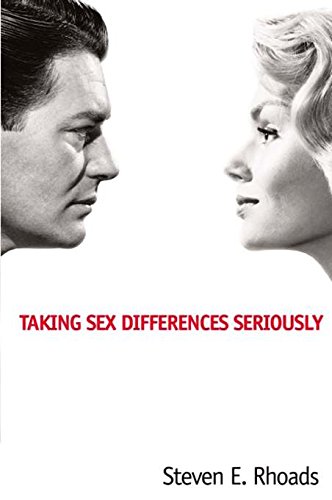 Taking Sex Differences Seriously Cover