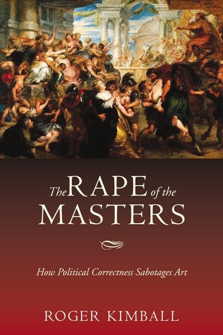 The Rape of the Masters Cover