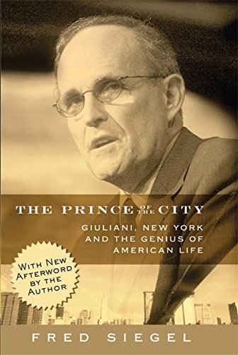 The prince of the city Cover