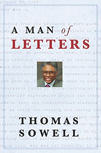 A Man of Letters Cover