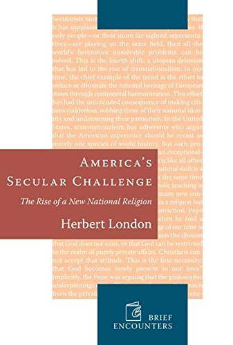 America's secular challenge Cover