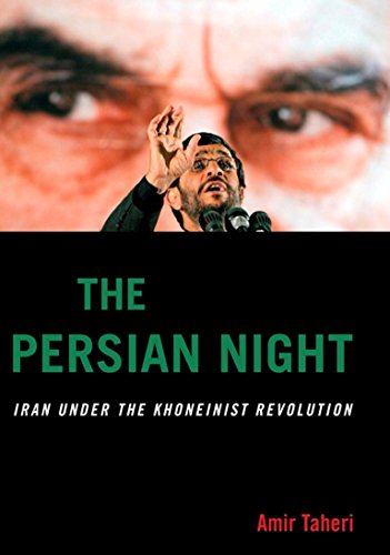 The Persian night Cover
