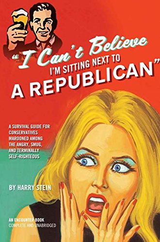 I can't believe I'm sitting next to a Republican Cover