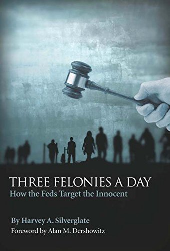 Three felonies a day Cover