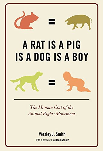 A rat is a pig is a dog is a boy Cover