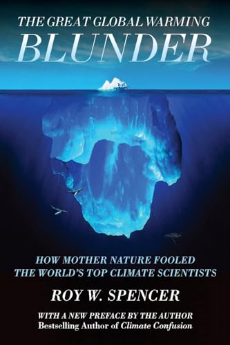 The great global warming blunder Cover
