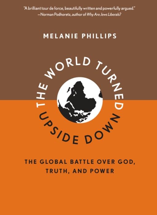 The world turned upside down Cover