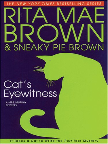 Cat's Eyewitness Cover
