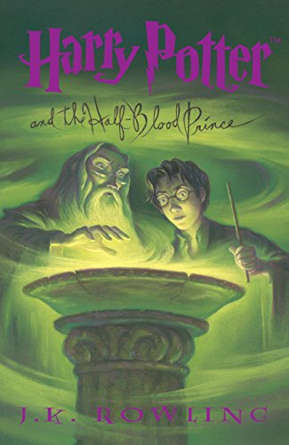 Harry Potter and the Half-Blood Prince Cover
