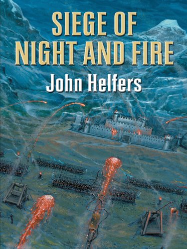 Siege of night and fire Cover