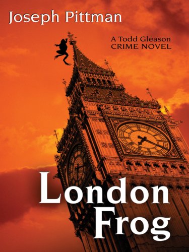 London Frog (Five Star Mystery Series) (Five Star Mystery Series) Cover