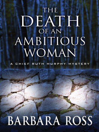 The death of an ambitious woman Cover