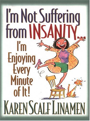 I'm Not Suffering from Insanity Cover