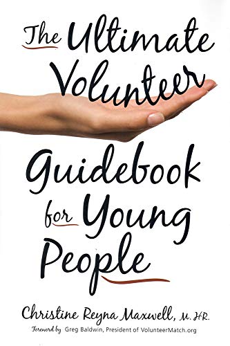 The Ultimate Volunteer Guidebook for Young People Cover