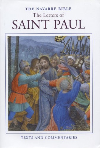 The Navarre Bible: The Letters of Saint Paul (The Navarre Bible: New Testament) Cover