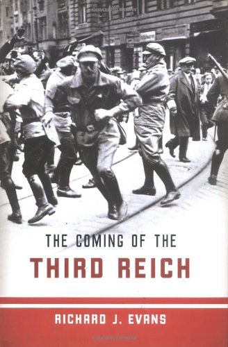 The coming of the Third Reich Cover