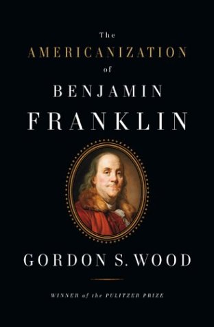 The Americanization of Benjamin Franklin Cover