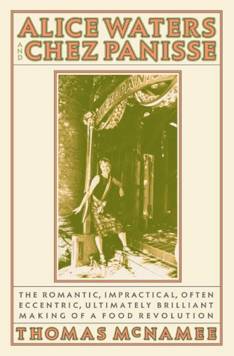 Alice Waters and Chez Panisse Cover
