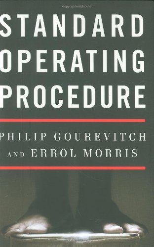 Standard Operating Procedure Cover