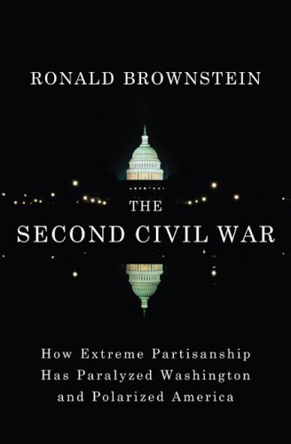 The Second Civil War Cover