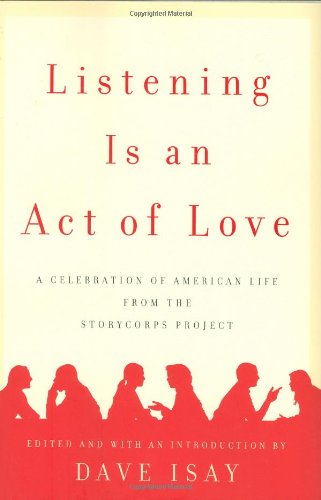 Listening Is an Act of Love Cover