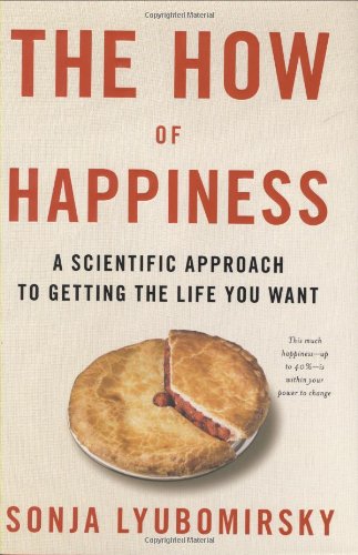 The How of Happiness Cover