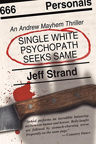 Single White Psychopath Seeks Same Cover