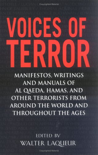 Voices of terror Cover