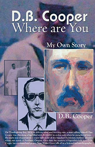 DB Cooper Where Are You Cover
