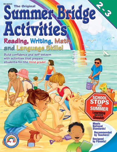 The Original Summer Bridge Activities Cover