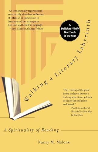 Walking a Literary Labryinth Cover
