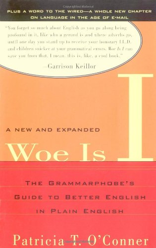 Woe Is I Cover