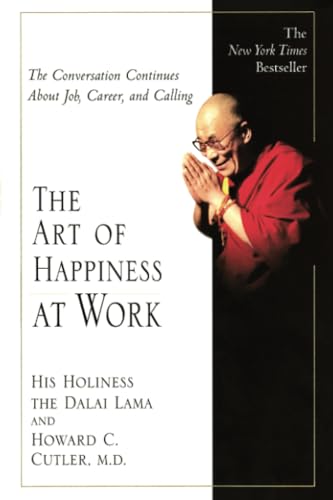 The Art of Happiness at Work Cover