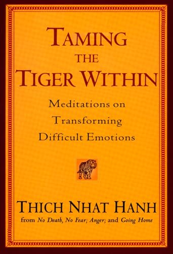 Taming the Tiger Within Cover