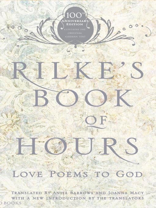 Rilke's Book of Hours Cover