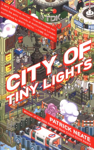 City of tiny lights Cover
