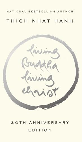 Living Buddha, living Christ Cover