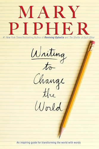 Writing to change the world Cover