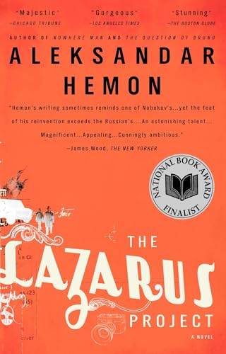 The Lazarus Project Cover